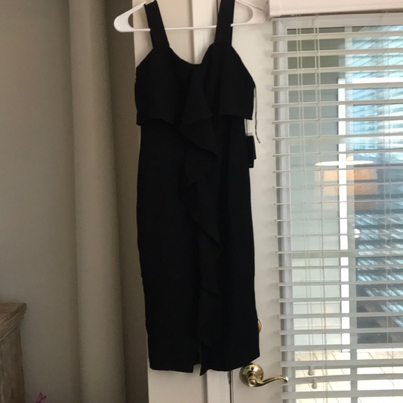 Adrianna Papell Dresses & Skirts - Sleeveless Black Cocktail Dress